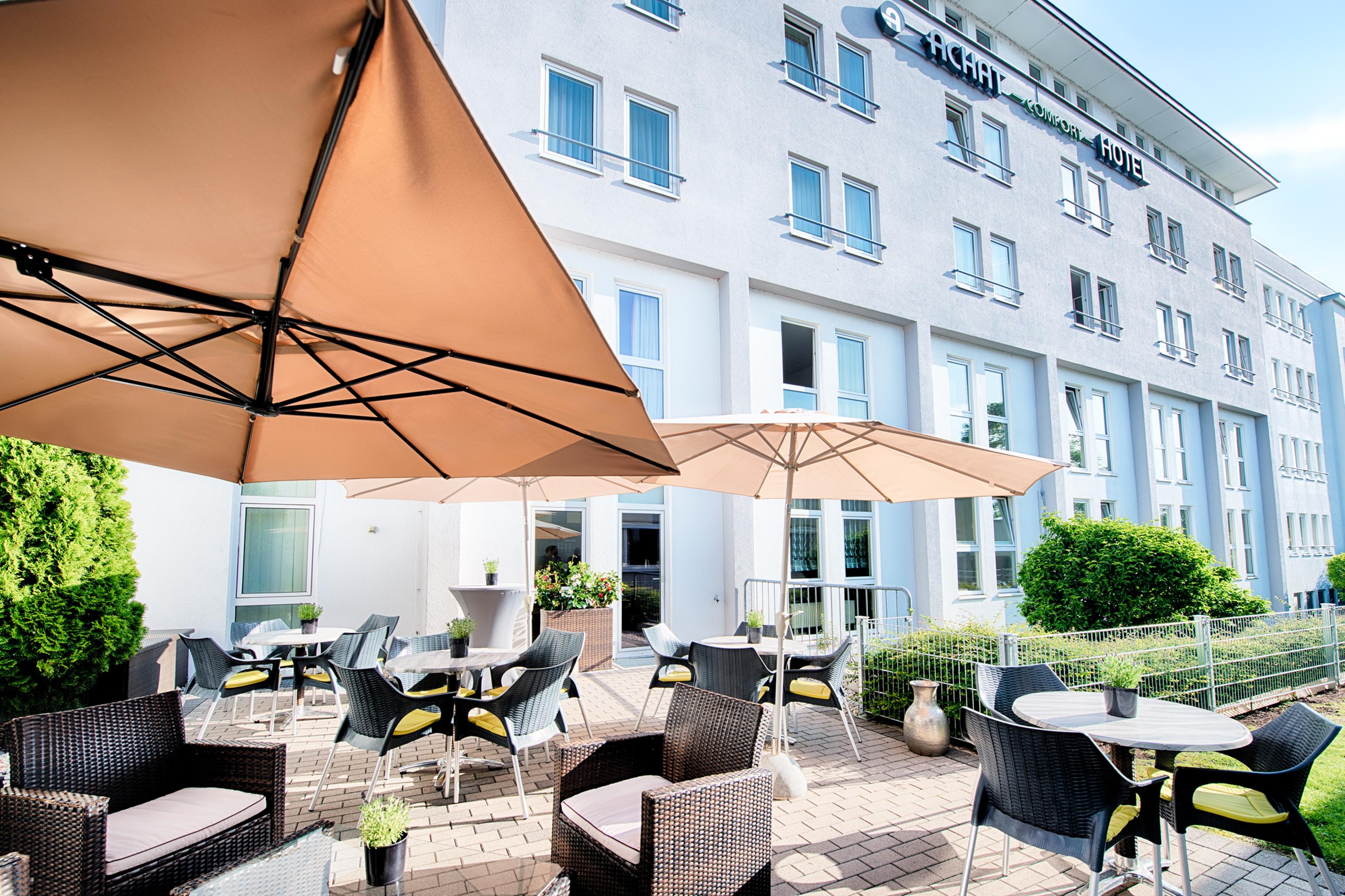 Achat Hotel Хоккенхайм Экстерьер фото