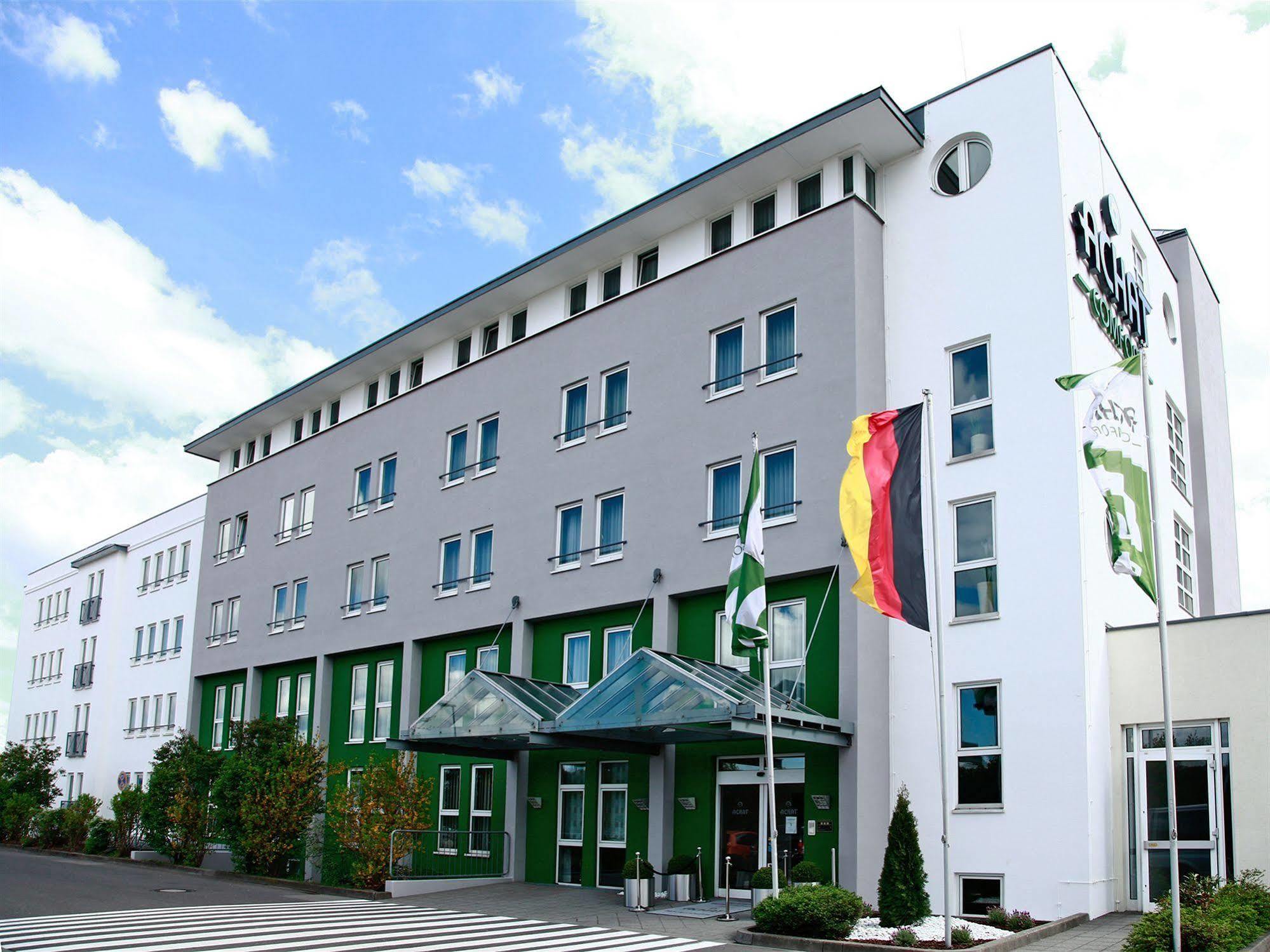 Achat Hotel Хоккенхайм Экстерьер фото